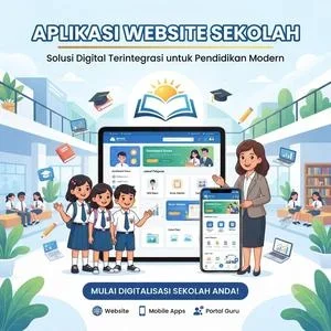 Membangun Website Sekolah Modern & Portal Terintegrasi untuk Guru, Siswa dan Orang Tua
